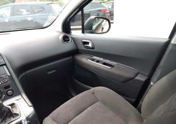 Peugeot 5008 cena 23300 przebieg: 166900, rok produkcji 2010 z Nowy Wiśnicz małe 254